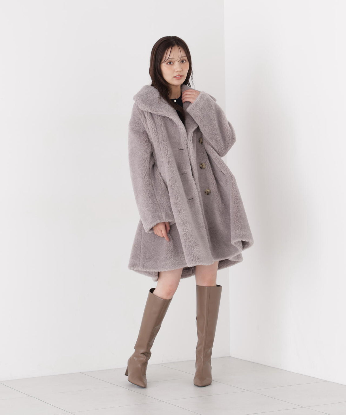 165cm 着用サイズ:M