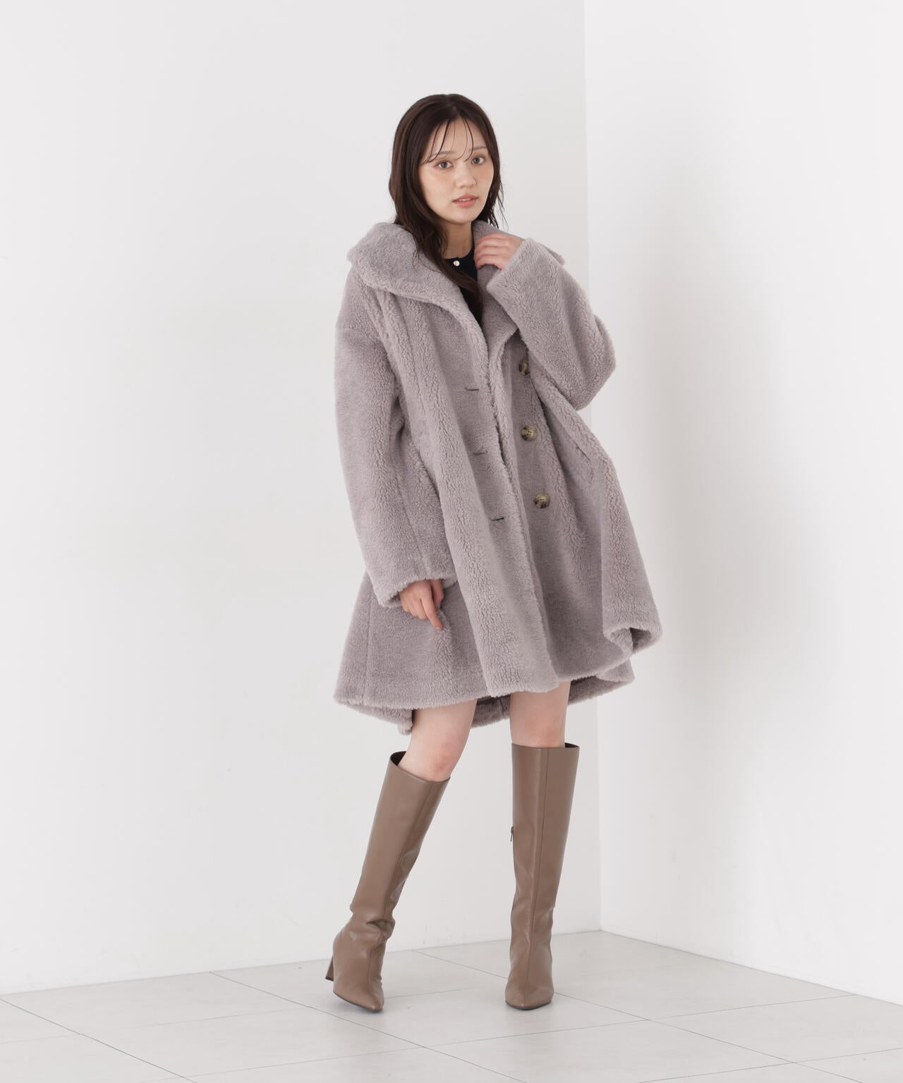 165cm 着用サイズ:M