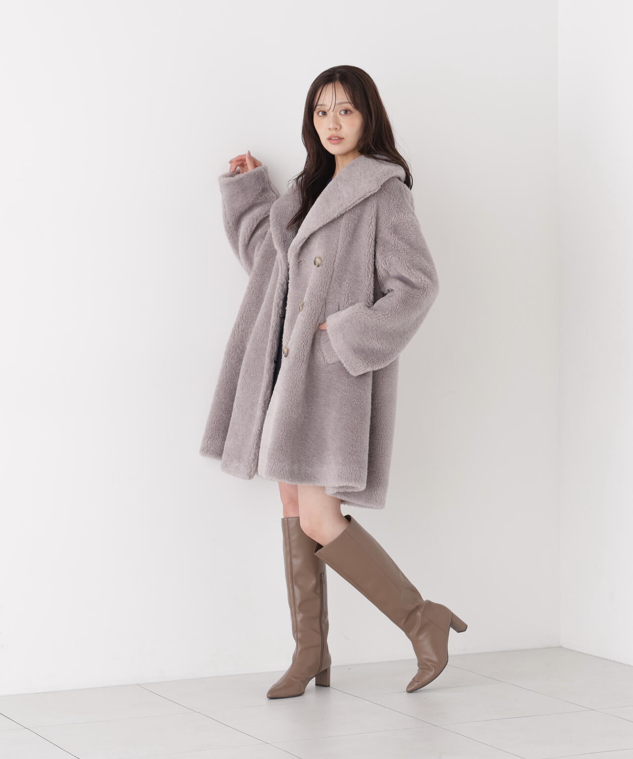 165cm 着用サイズ:M