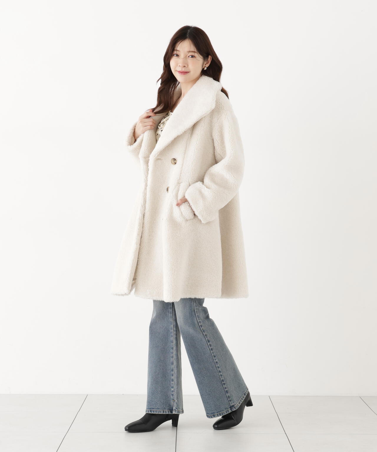 167cm 着用サイズ:M