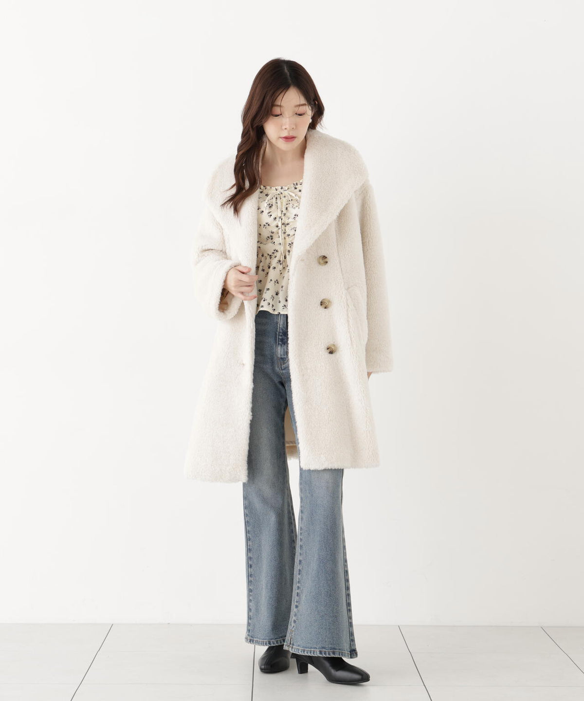 167cm 着用サイズ:M