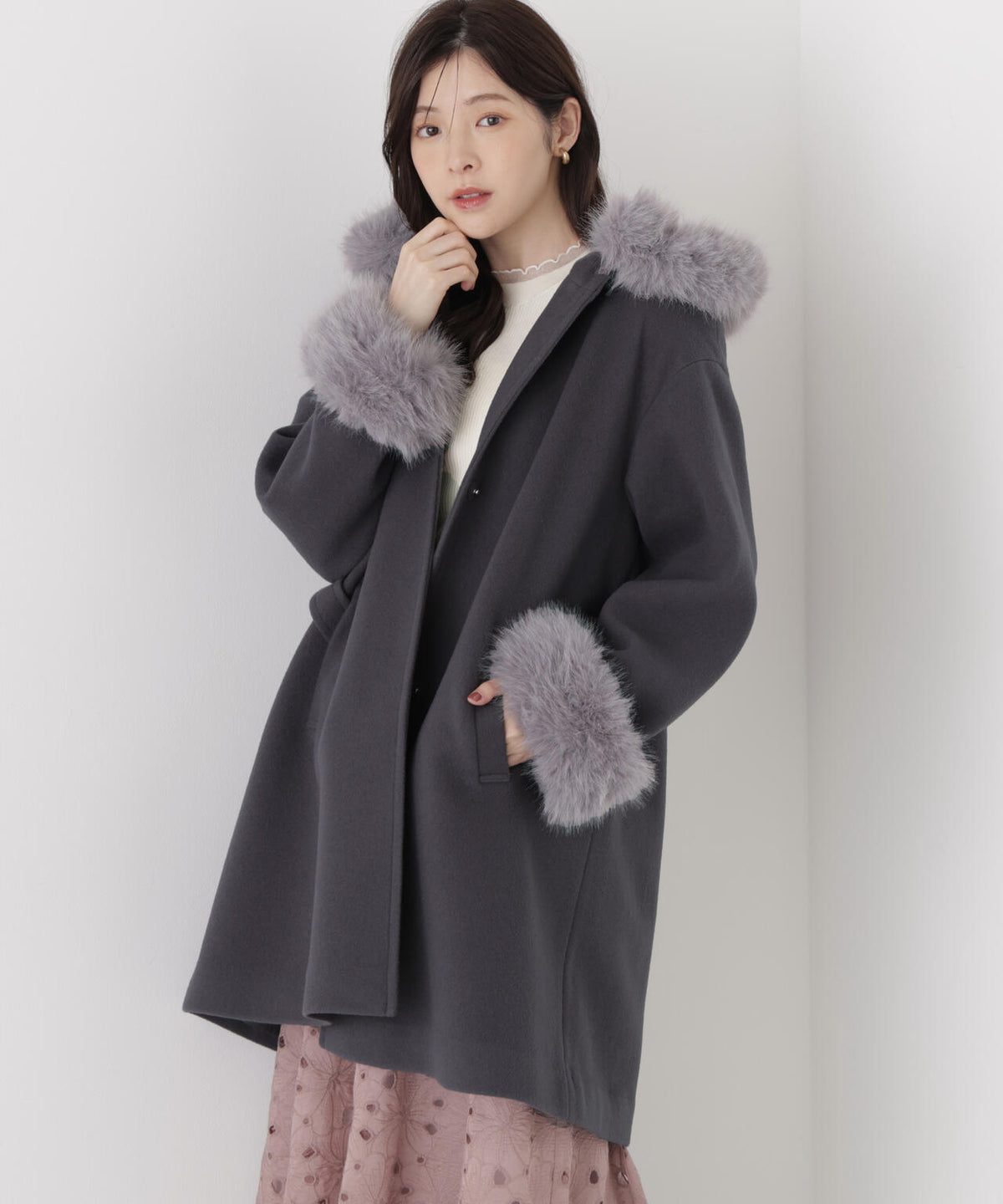 167cm 着用サイズ:M