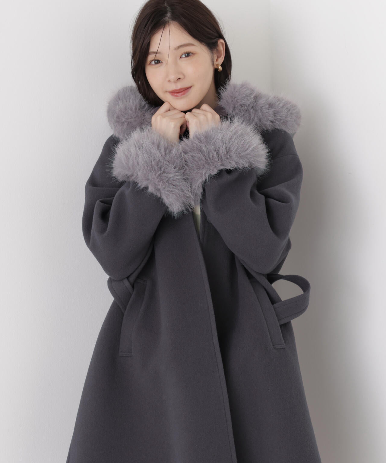 167cm 着用サイズ:M