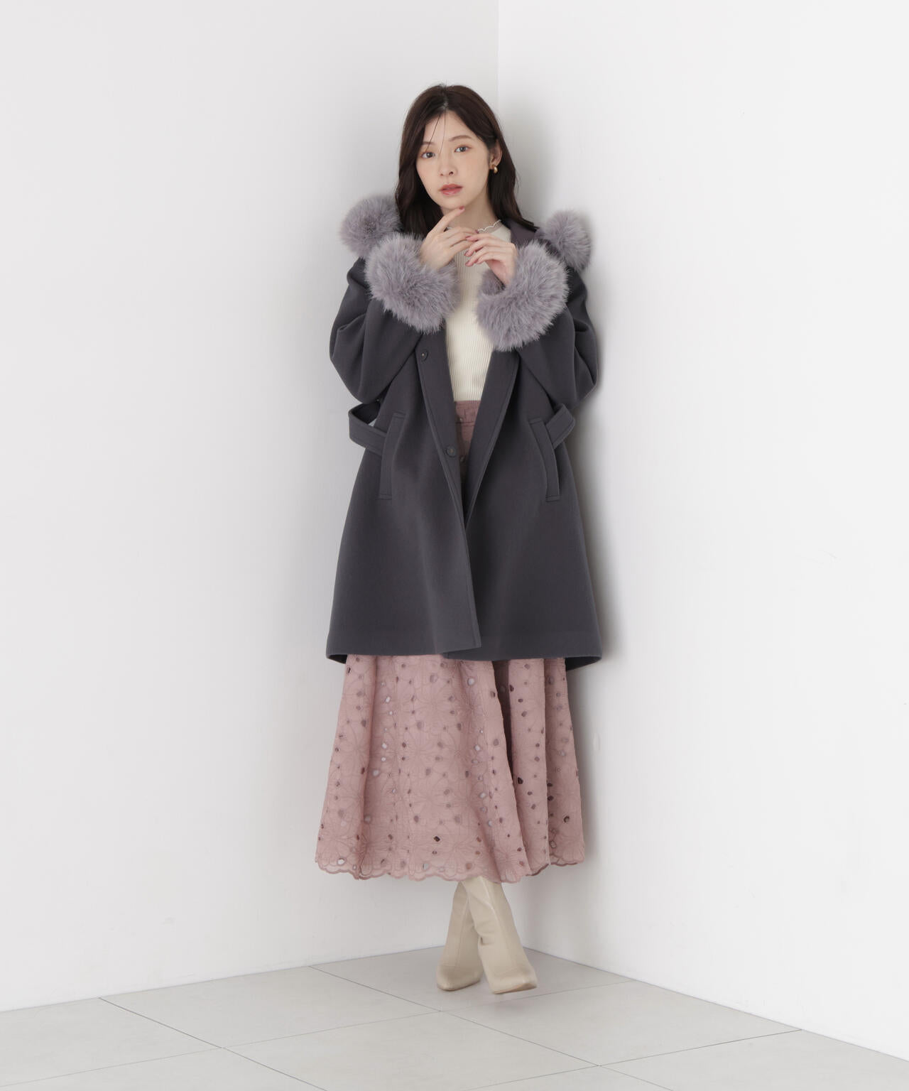 167cm 着用サイズ:M