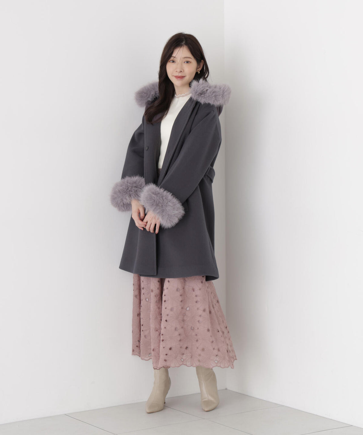 167cm 着用サイズ:M