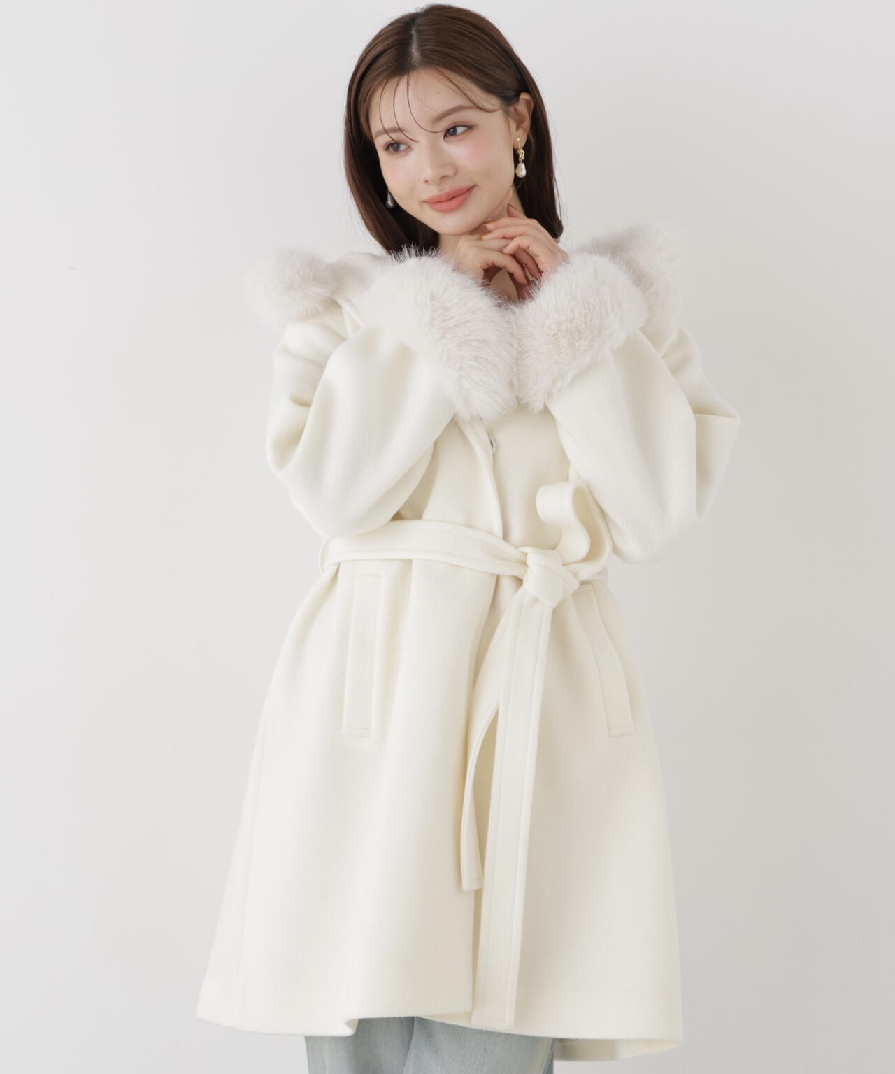 165cm 着用サイズ:M