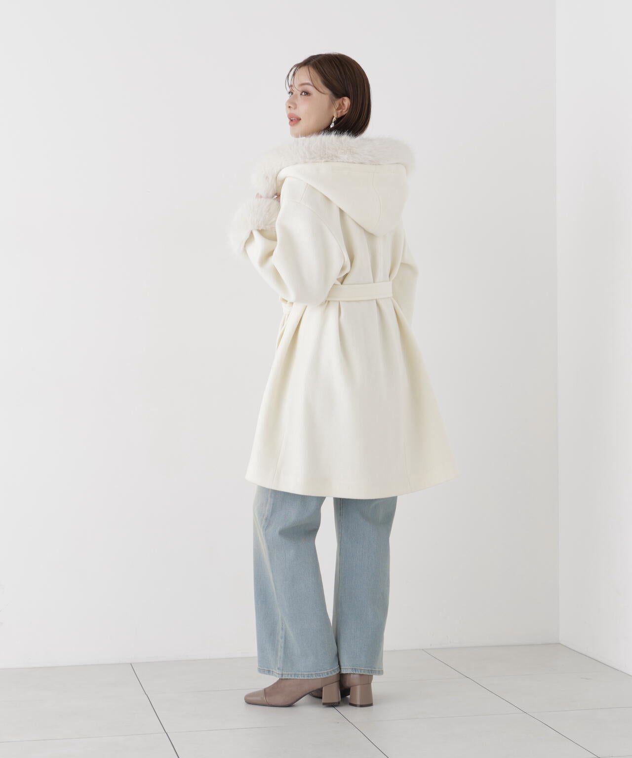 165cm 着用サイズ:M