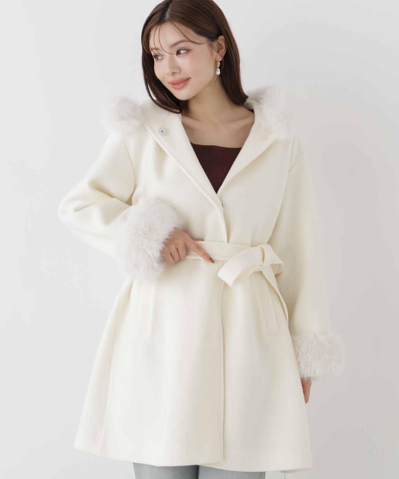 165cm 着用サイズ:M