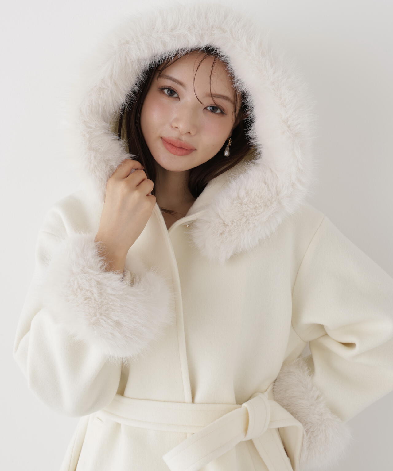 165cm 着用サイズ:M