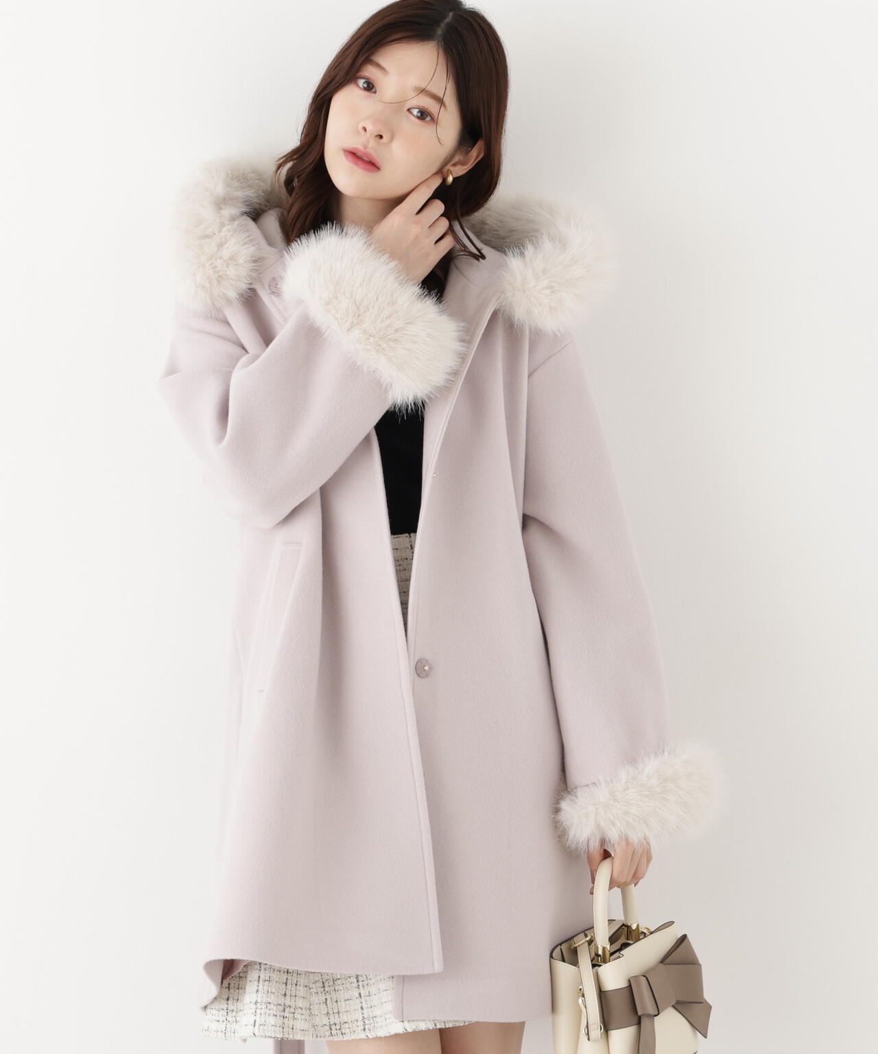 167cm 着用サイズ:M