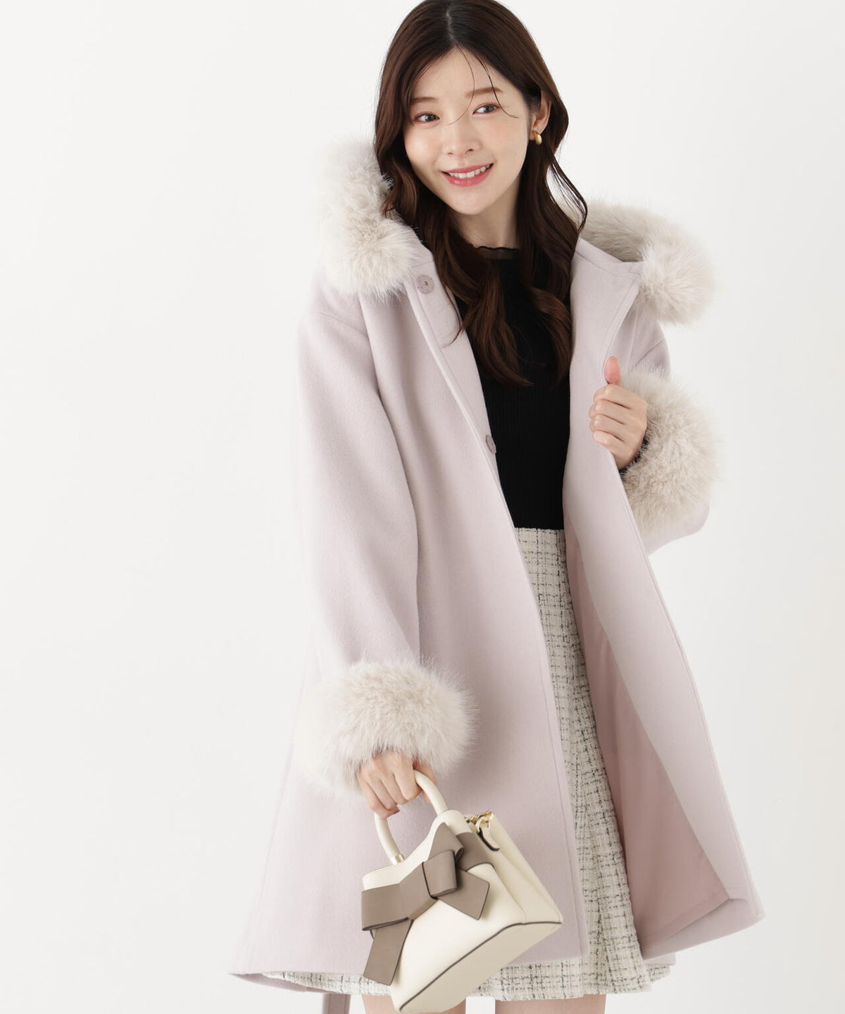 167cm 着用サイズ:M