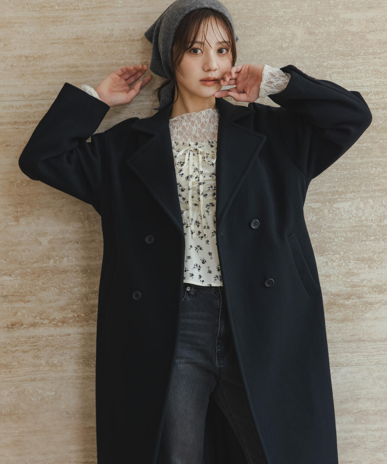 165cm 着用サイズ:M
