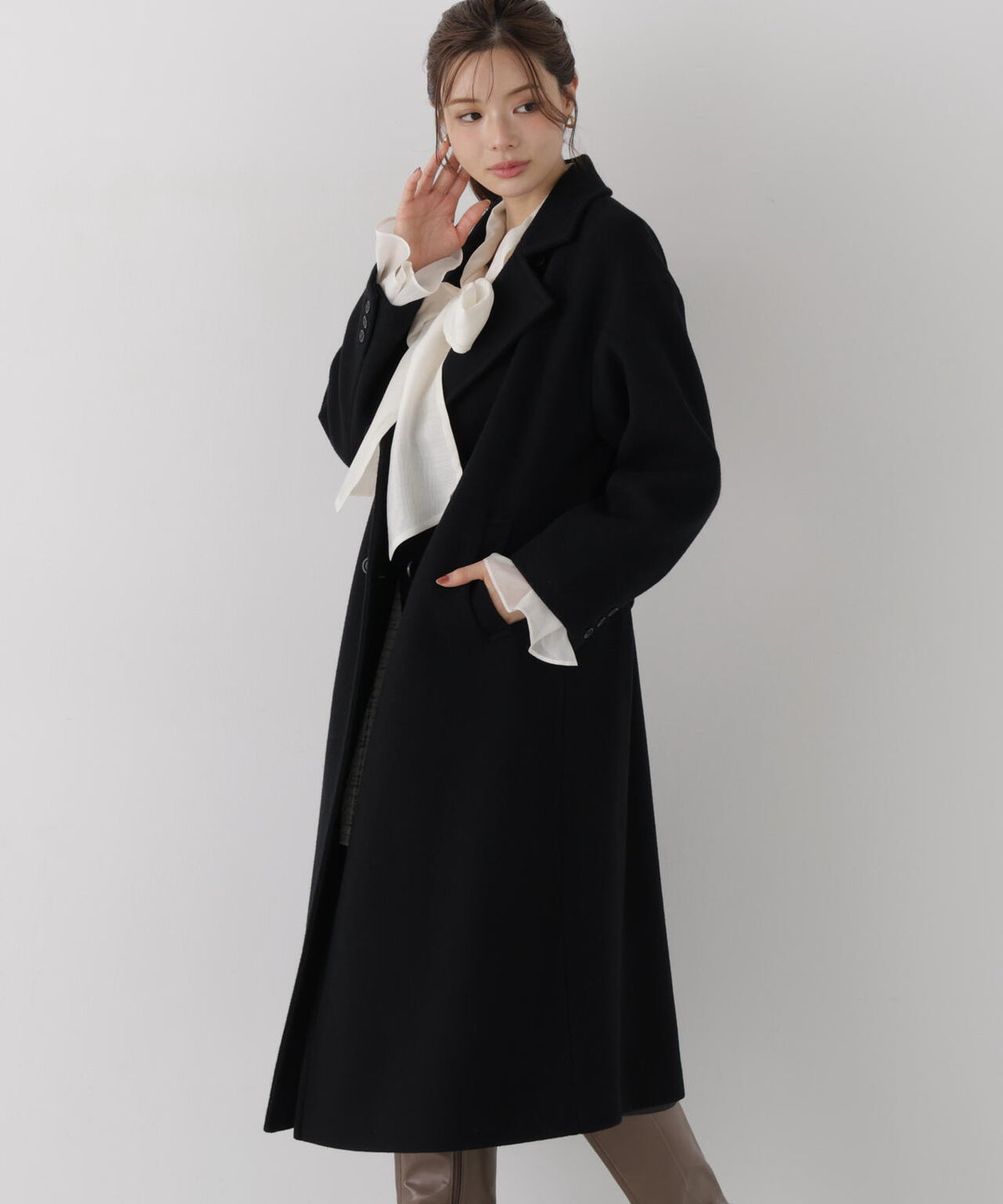 165cm 着用サイズ:M
