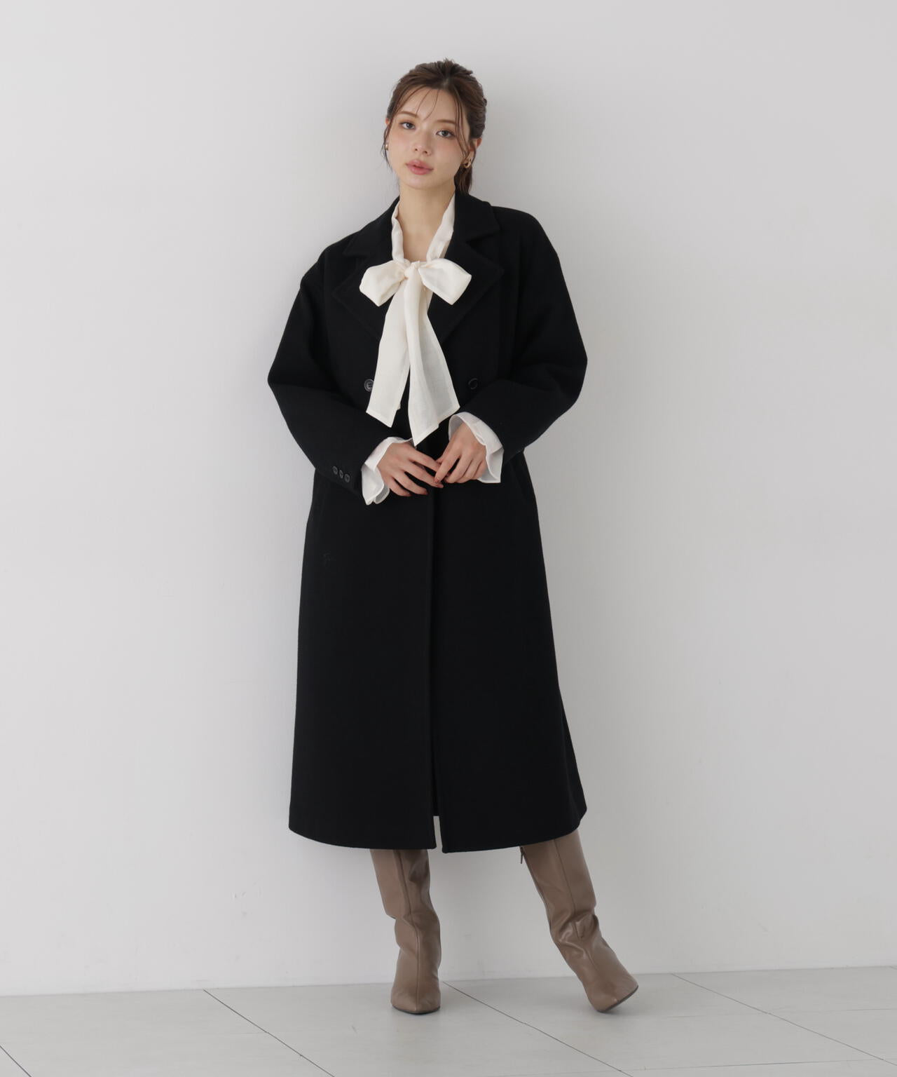 165cm 着用サイズ:M