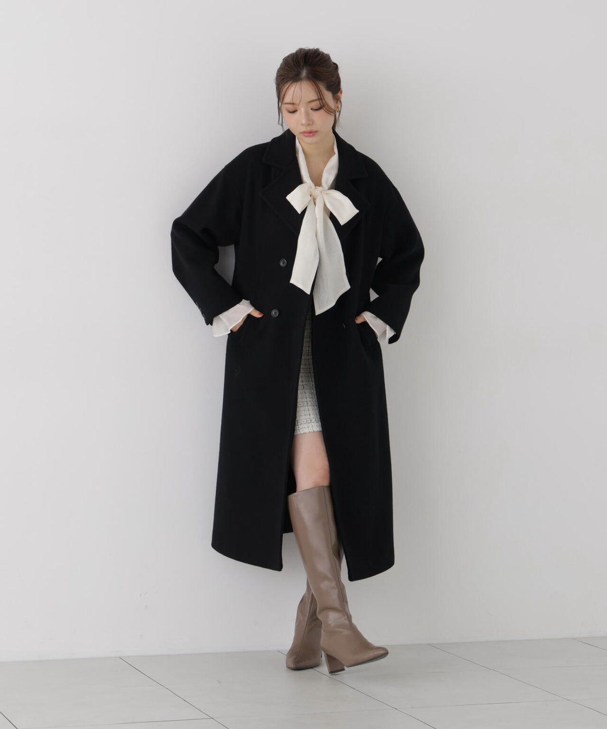 165cm 着用サイズ:M