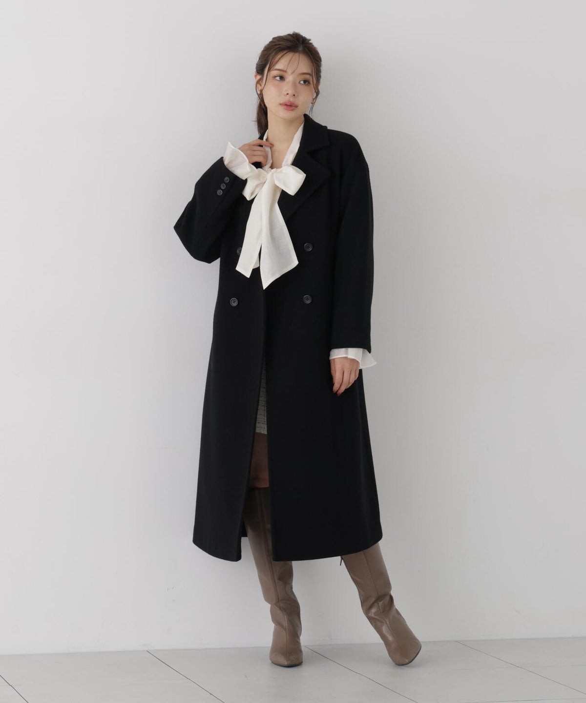 165cm 着用サイズ:M