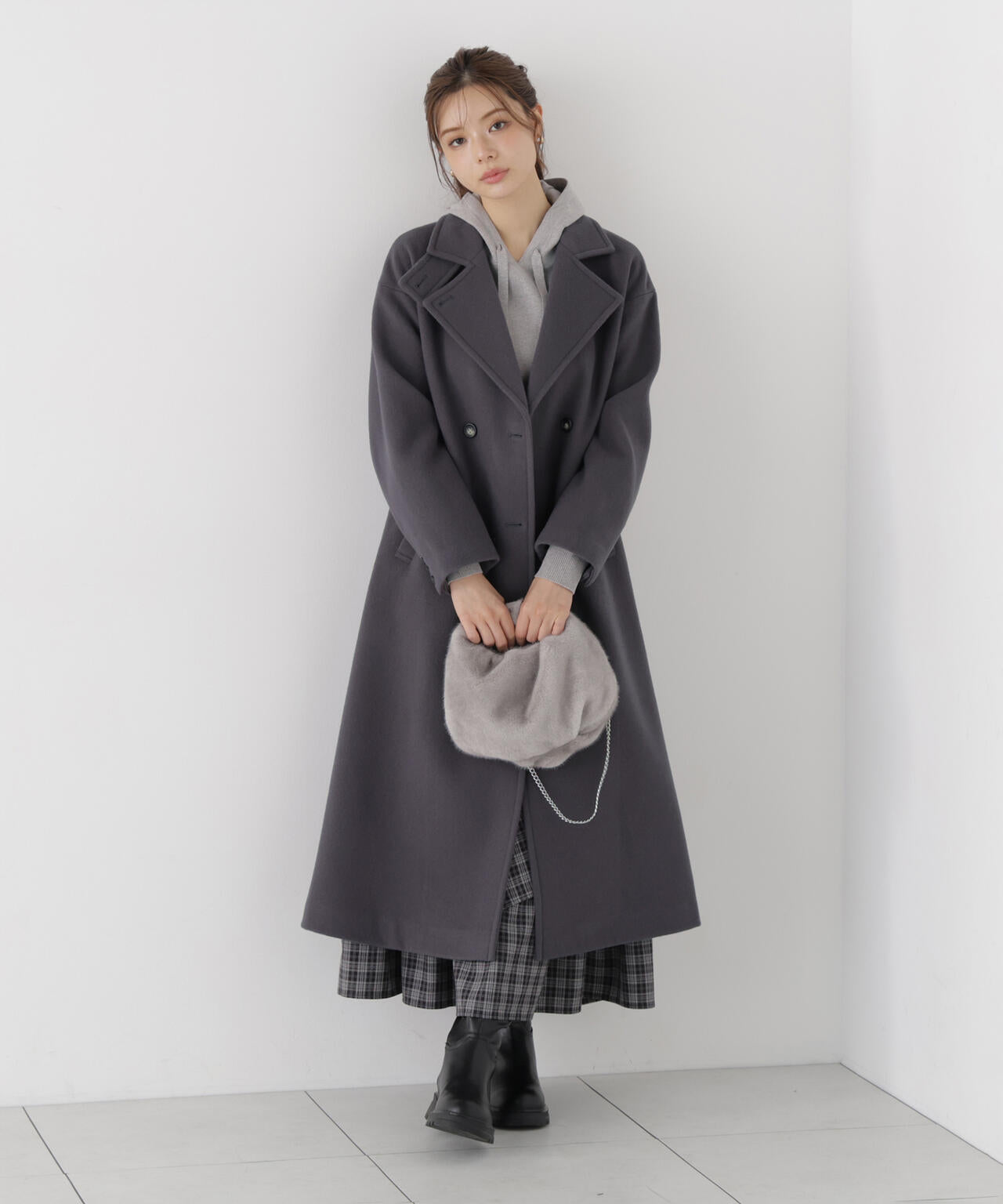 165cm 着用サイズ:M