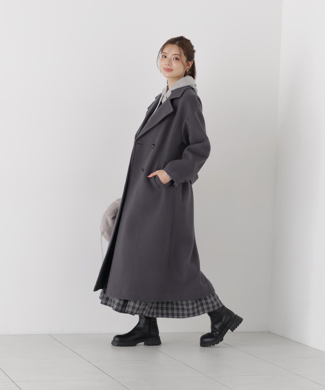 165cm 着用サイズ:M