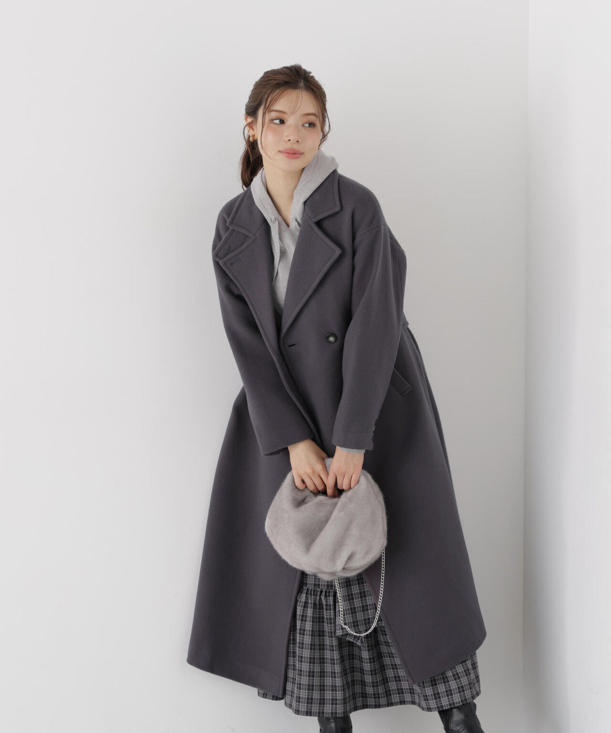 165cm 着用サイズ:M