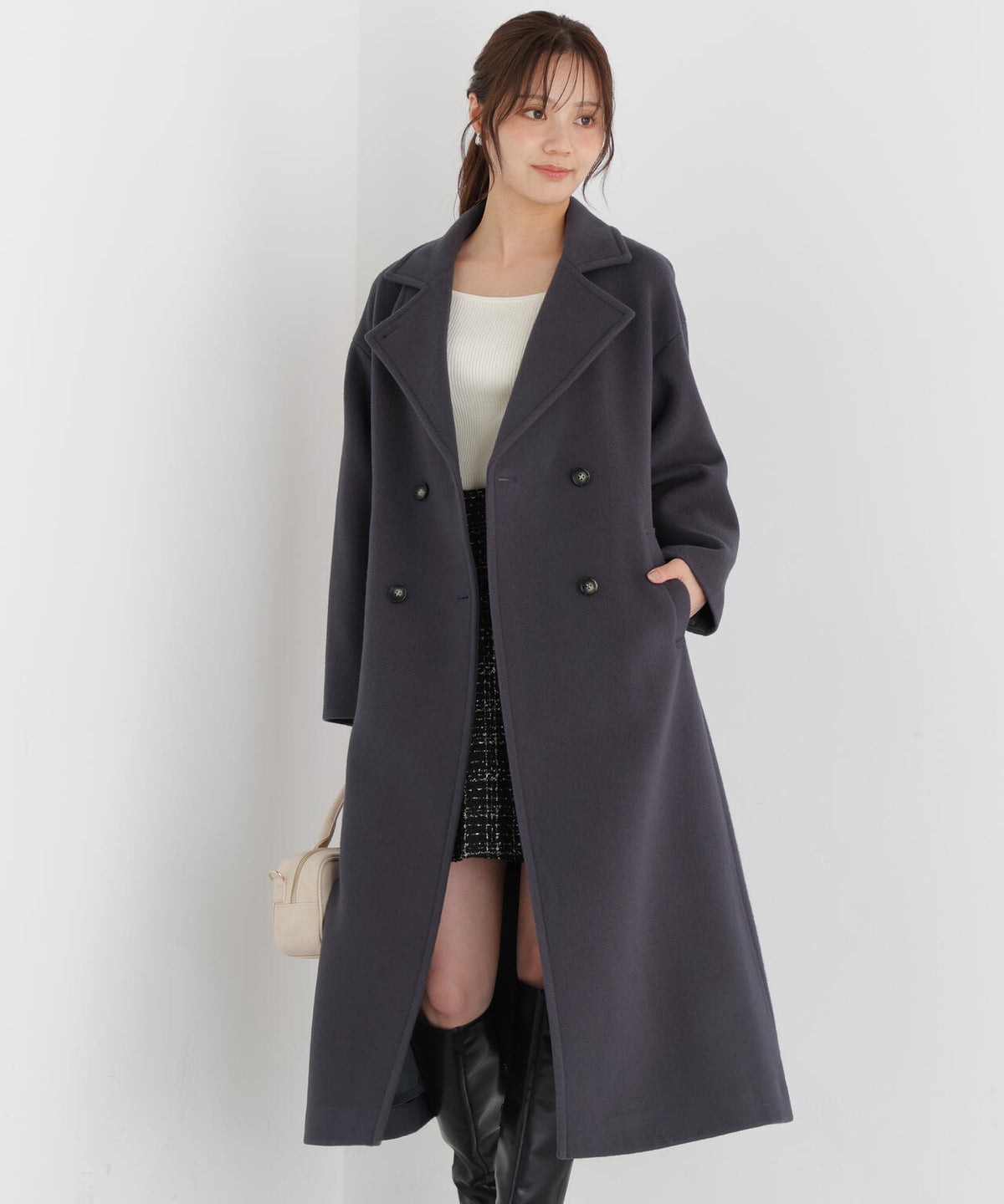 165cm 着用サイズ:M