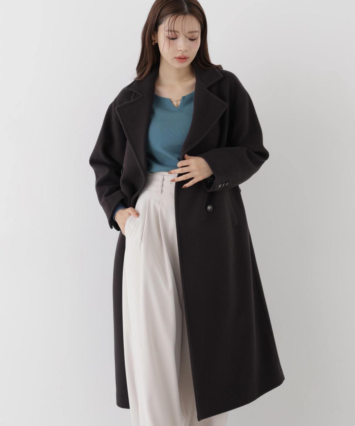 165cm 着用サイズ:M
