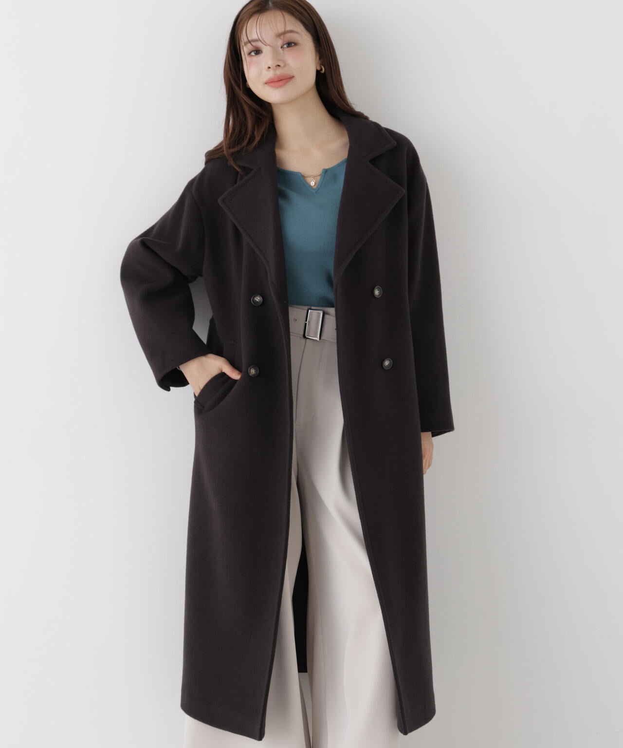 165cm 着用サイズ:M