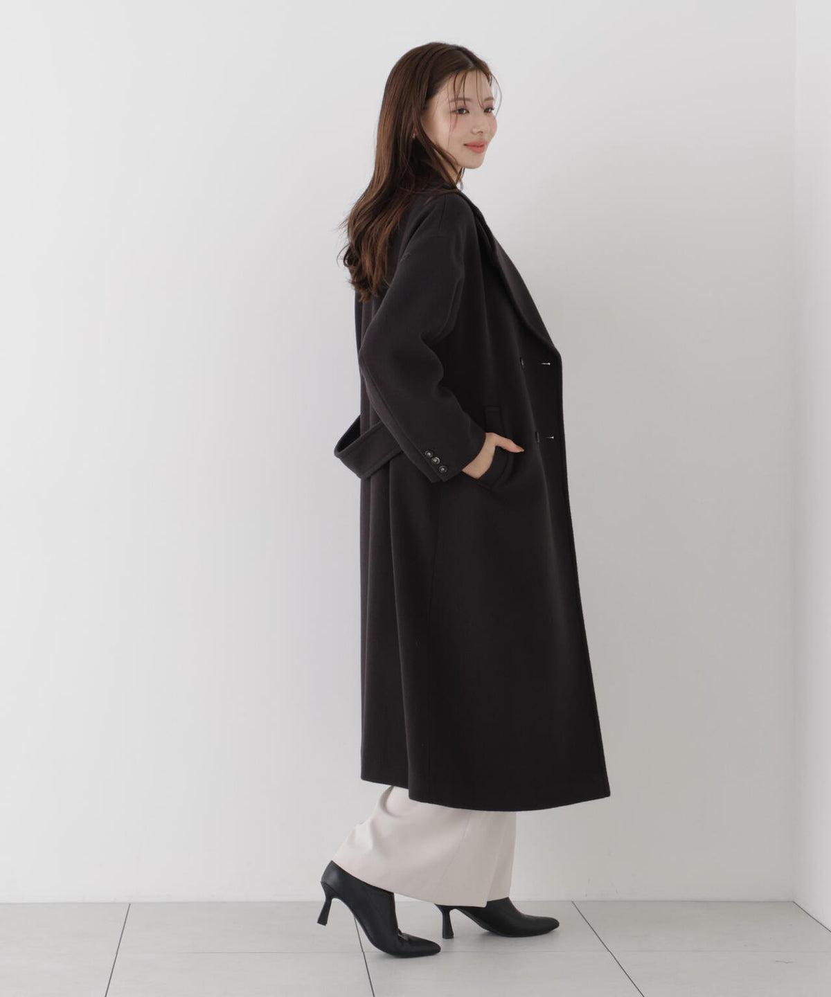 165cm 着用サイズ:M