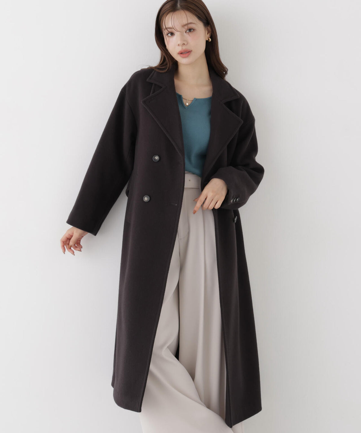 165cm 着用サイズ:M