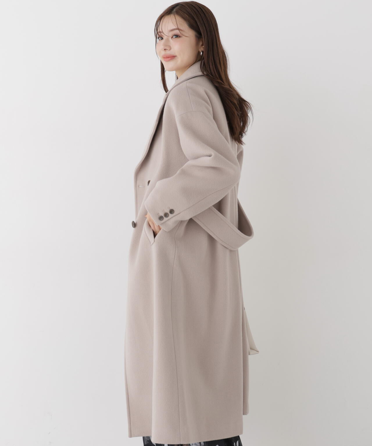 165cm 着用サイズ:M