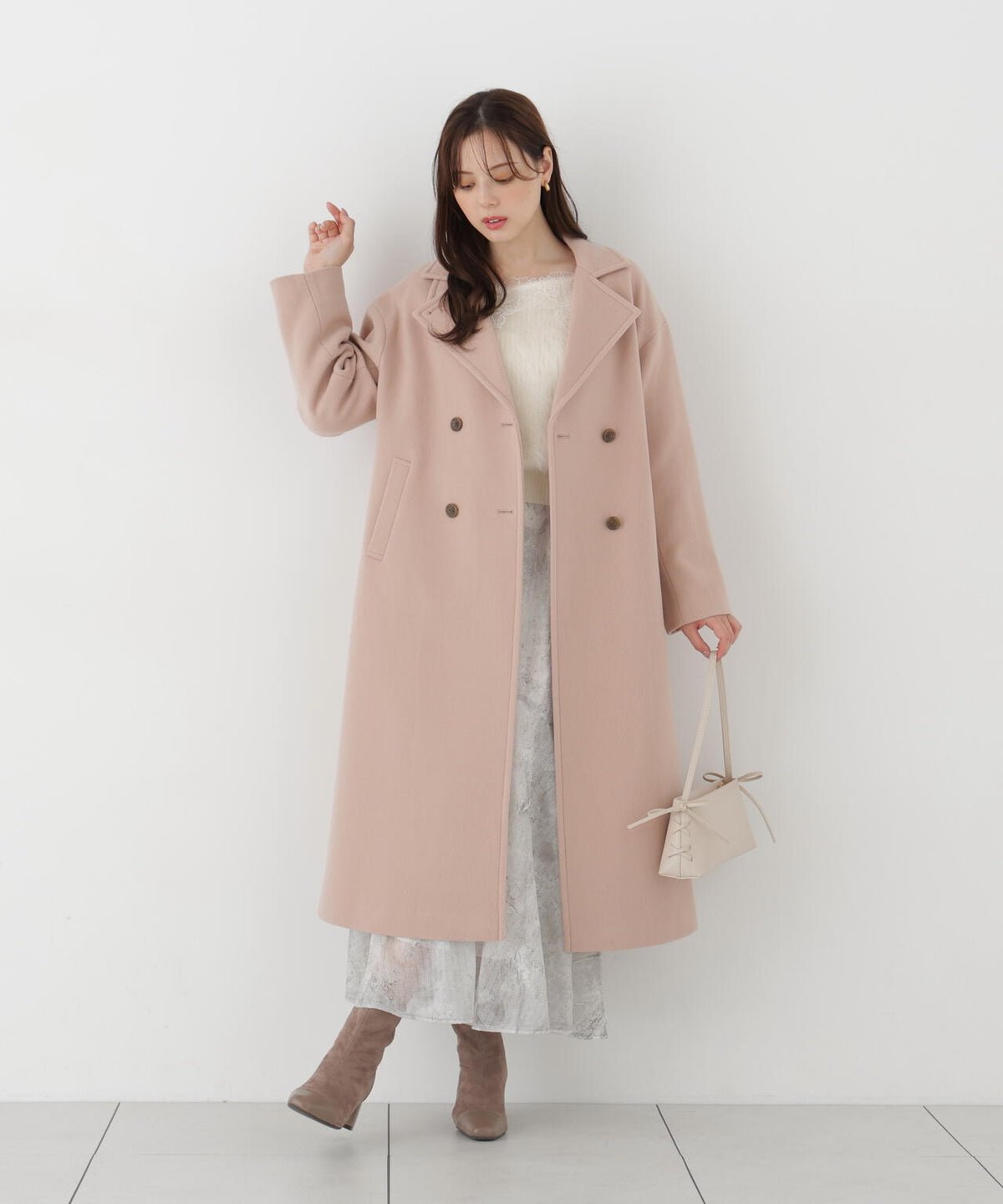 167cm 着用サイズ:M