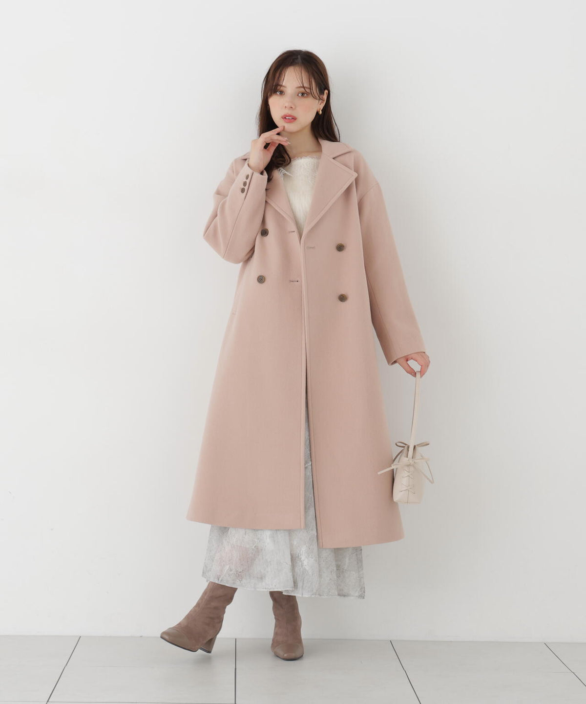 167cm 着用サイズ:M
