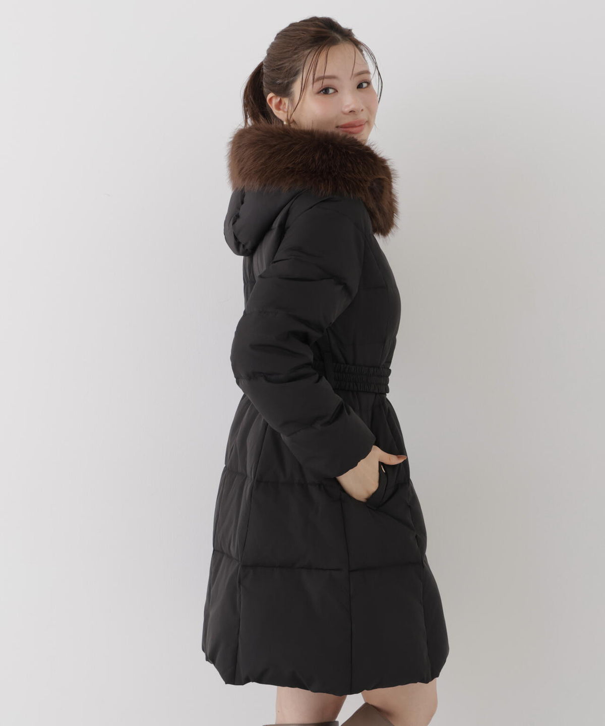 165cm 着用サイズ:M