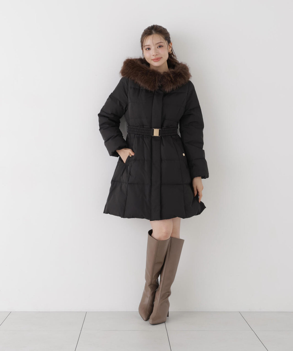 165cm 着用サイズ:M