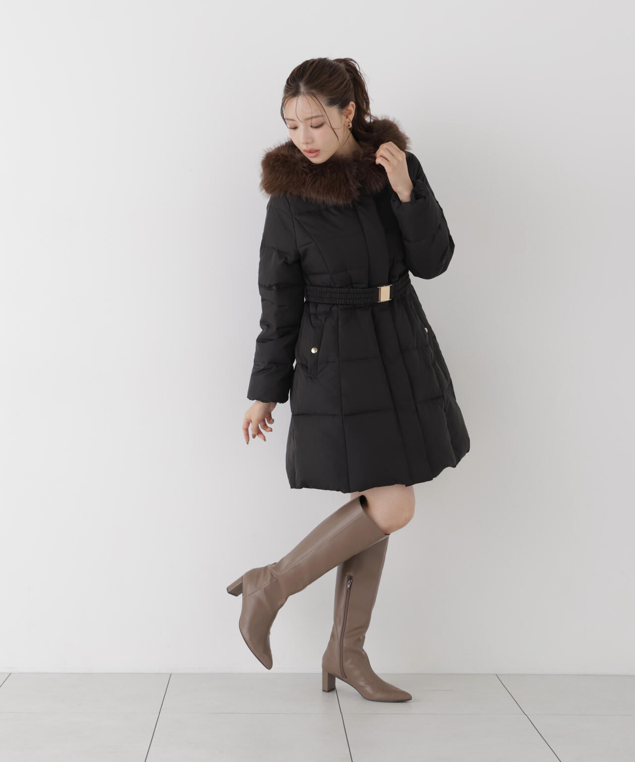 165cm 着用サイズ:M