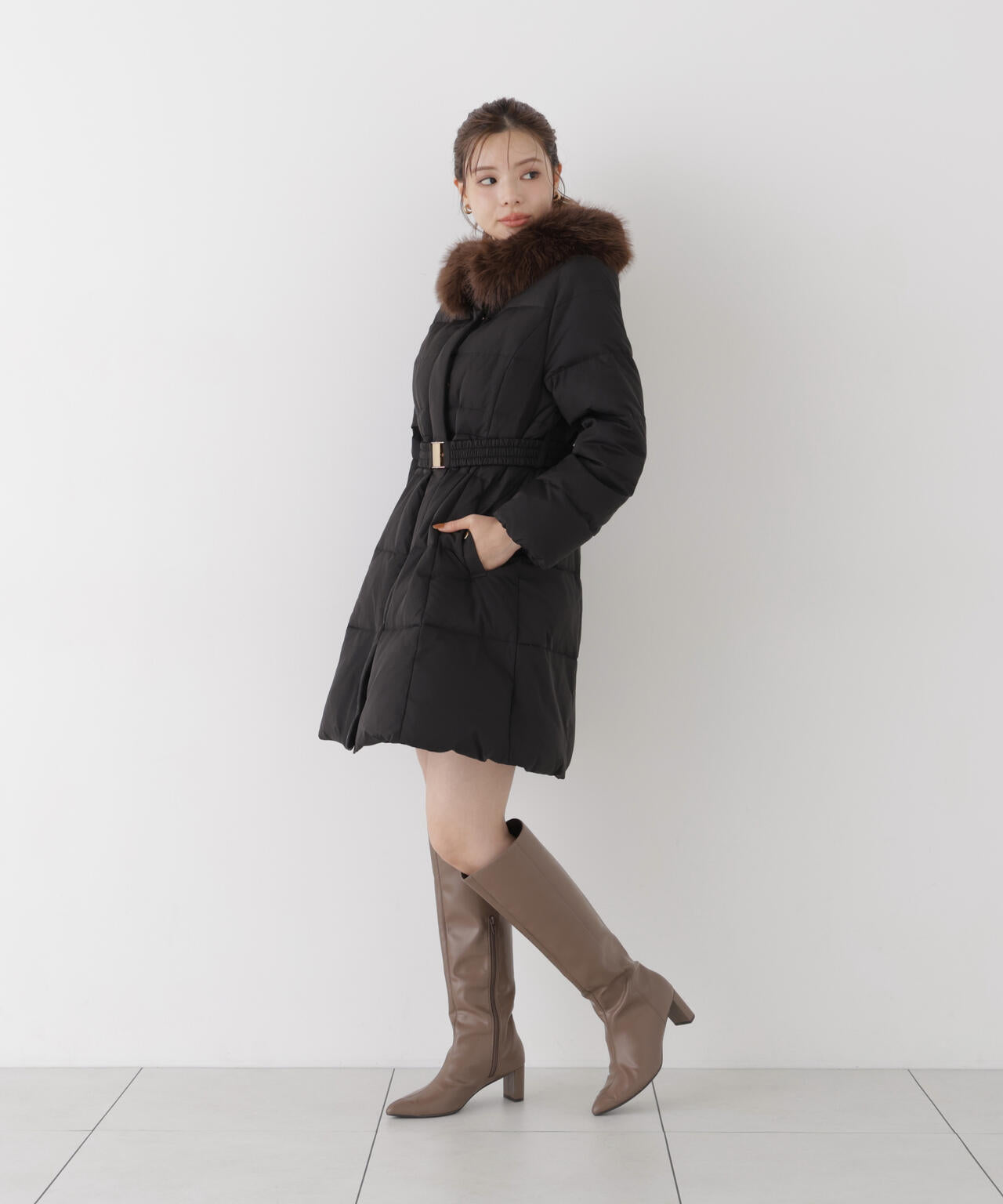 165cm 着用サイズ:M