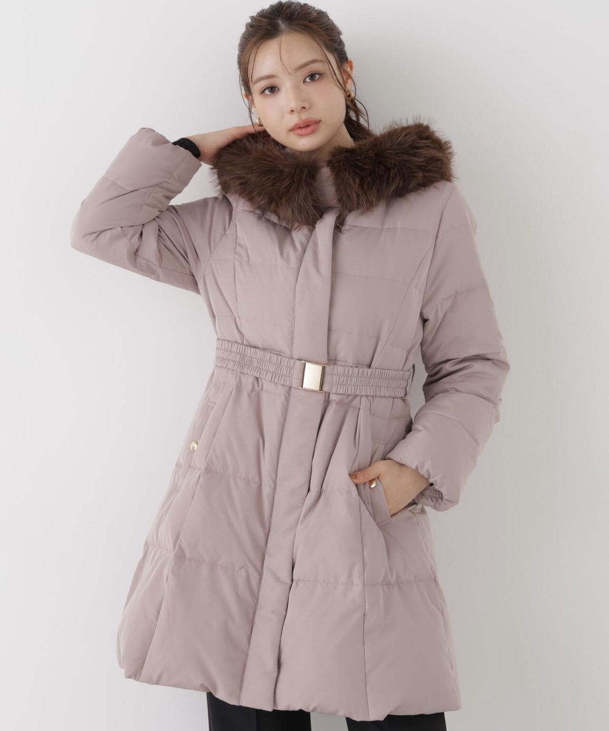 165cm 着用サイズ:M