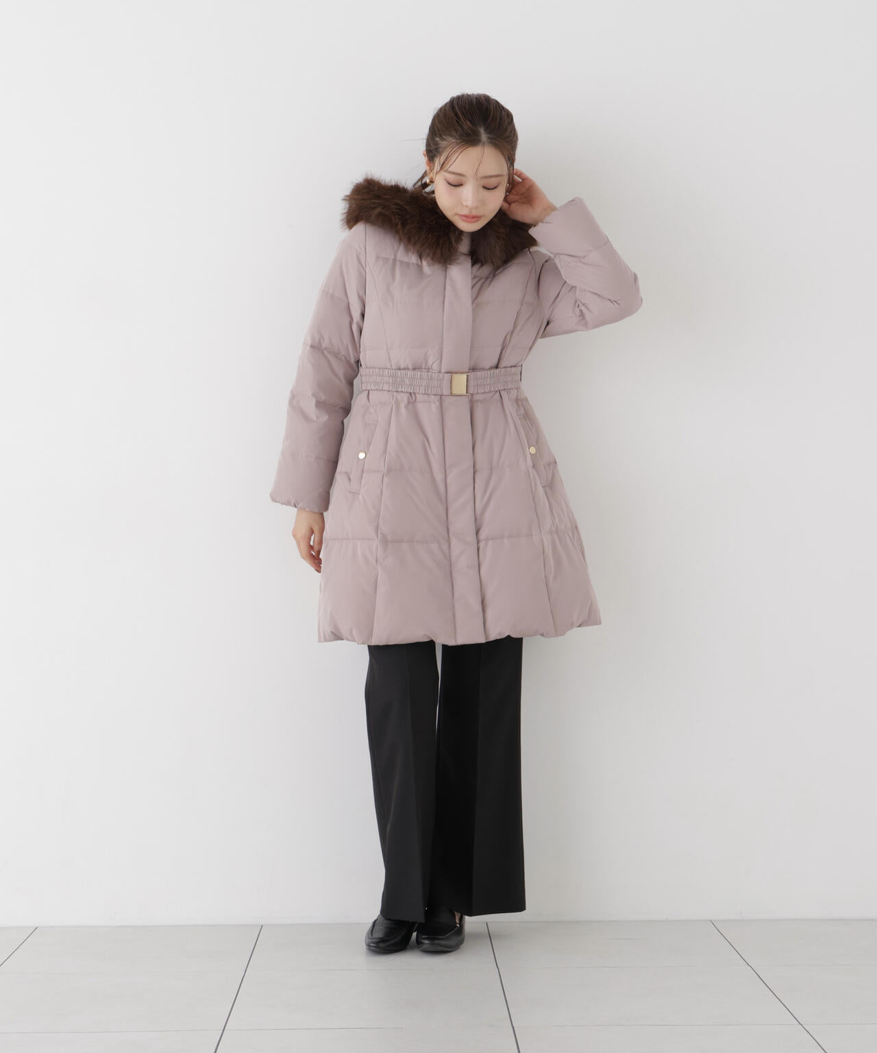 165cm 着用サイズ:M