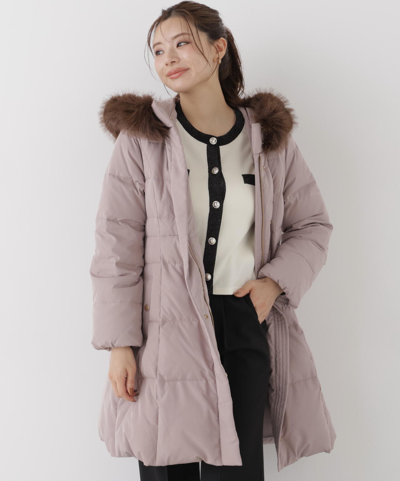 165cm 着用サイズ:M