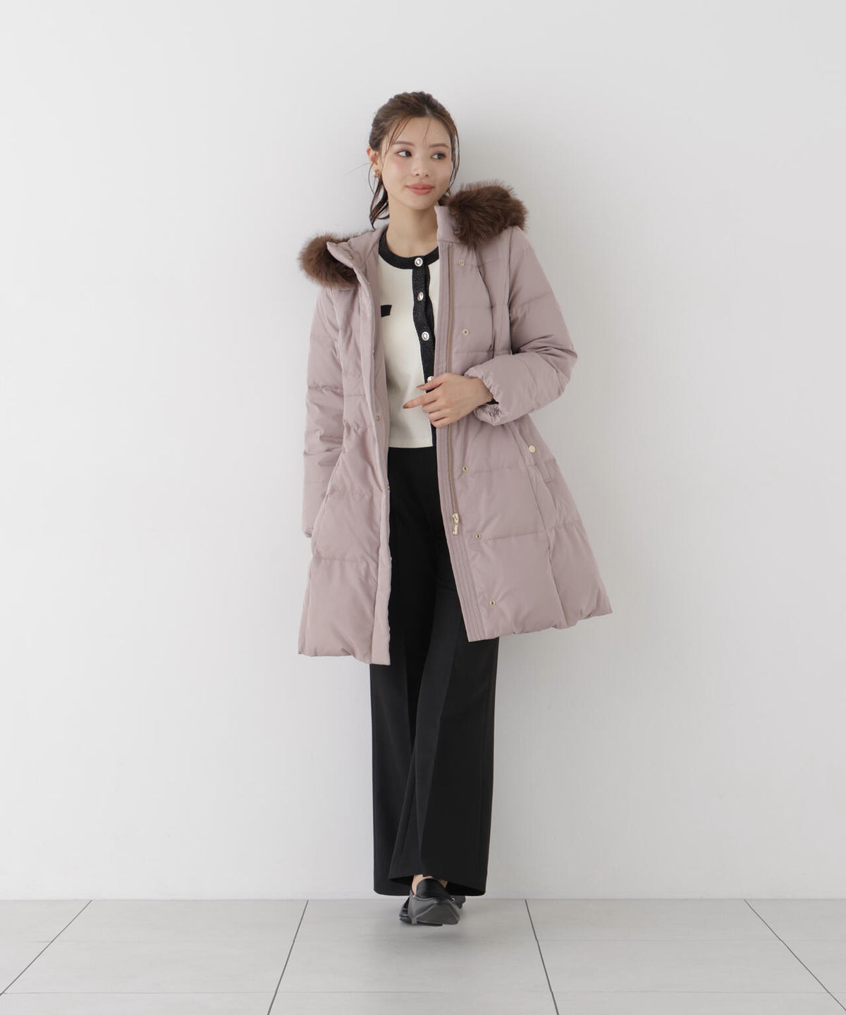 165cm 着用サイズ:M