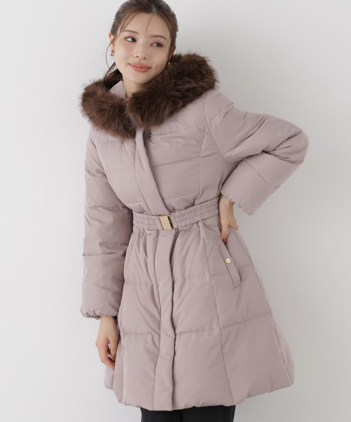 165cm 着用サイズ:M
