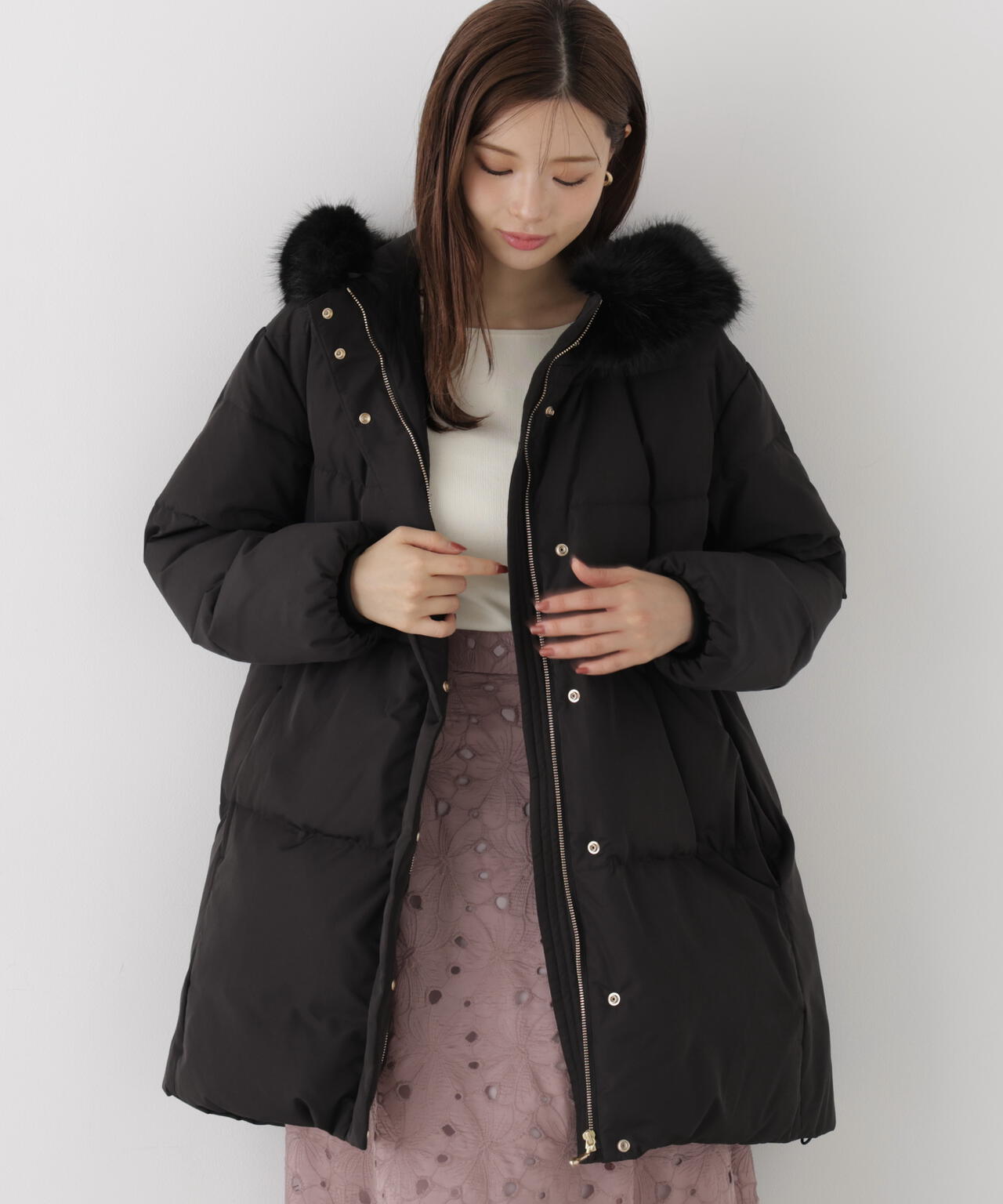 165cm 着用サイズ:M