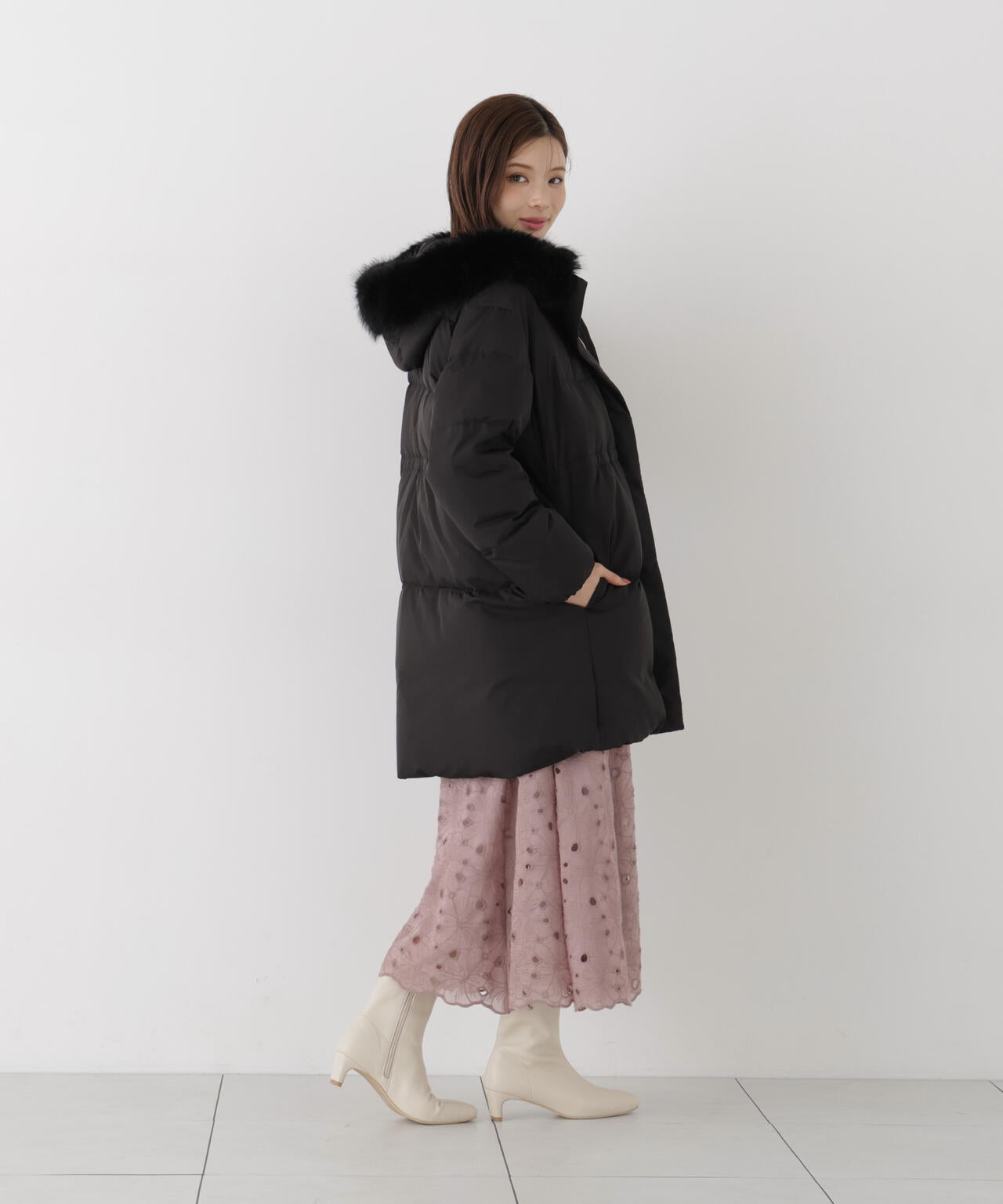 165cm 着用サイズ:M