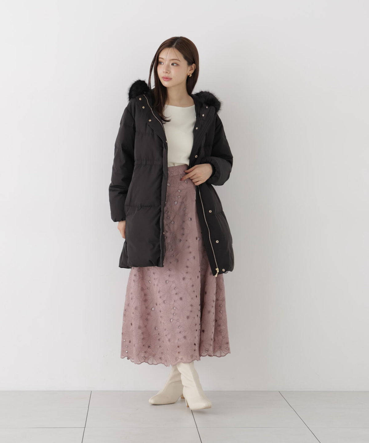 165cm 着用サイズ:M