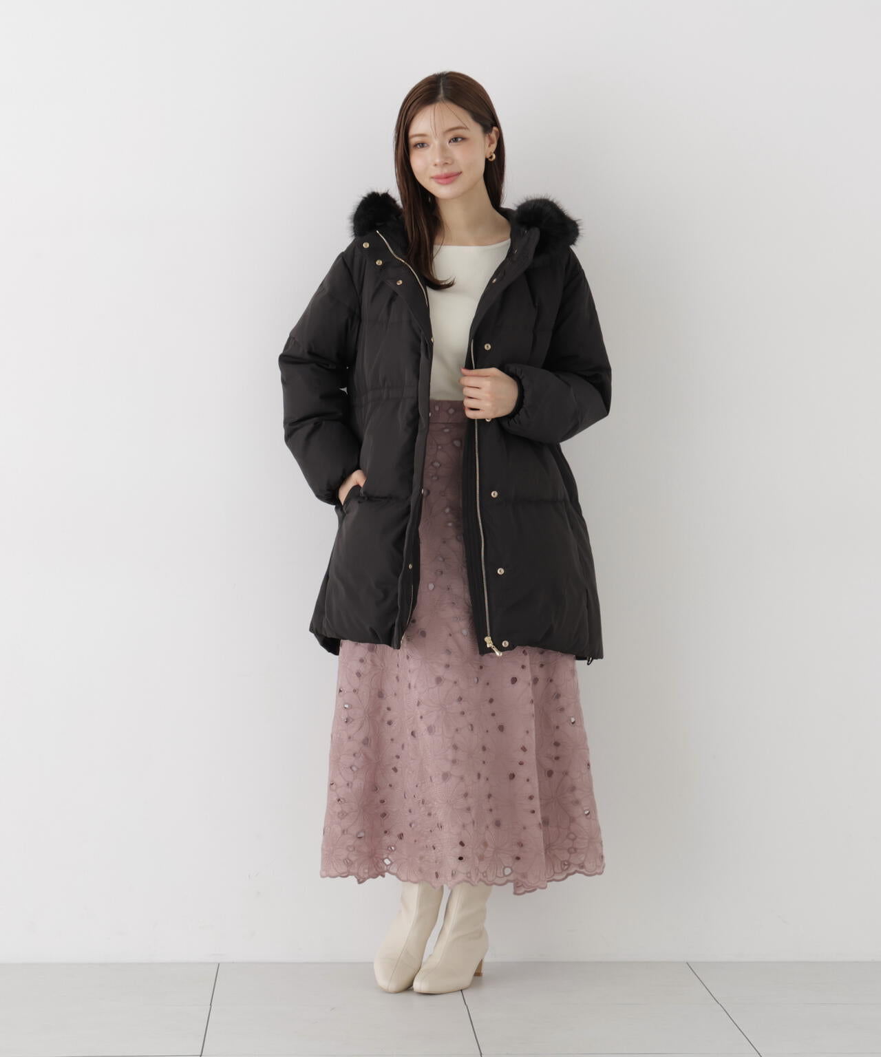 165cm 着用サイズ:M