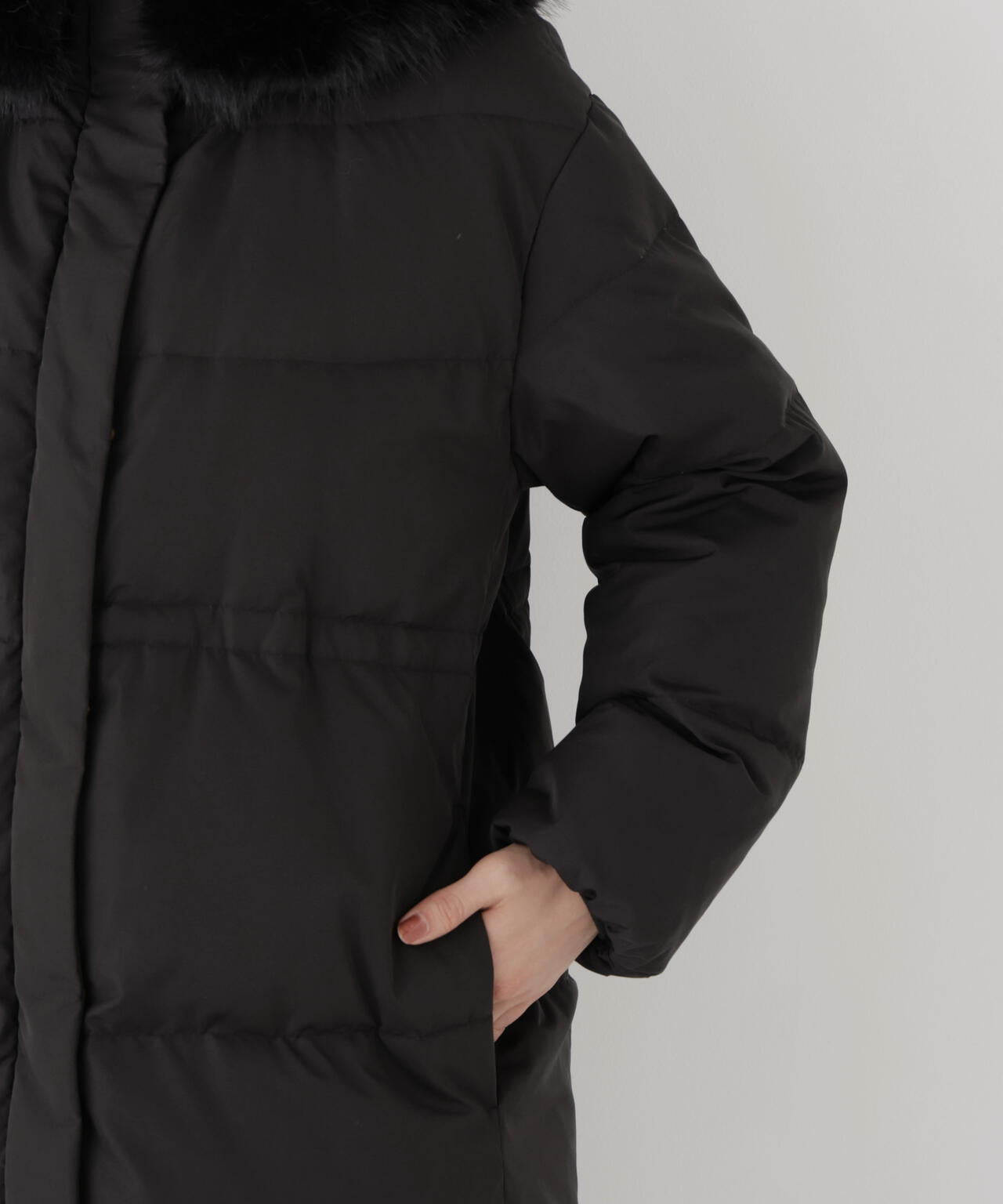 165cm 着用サイズ:M
