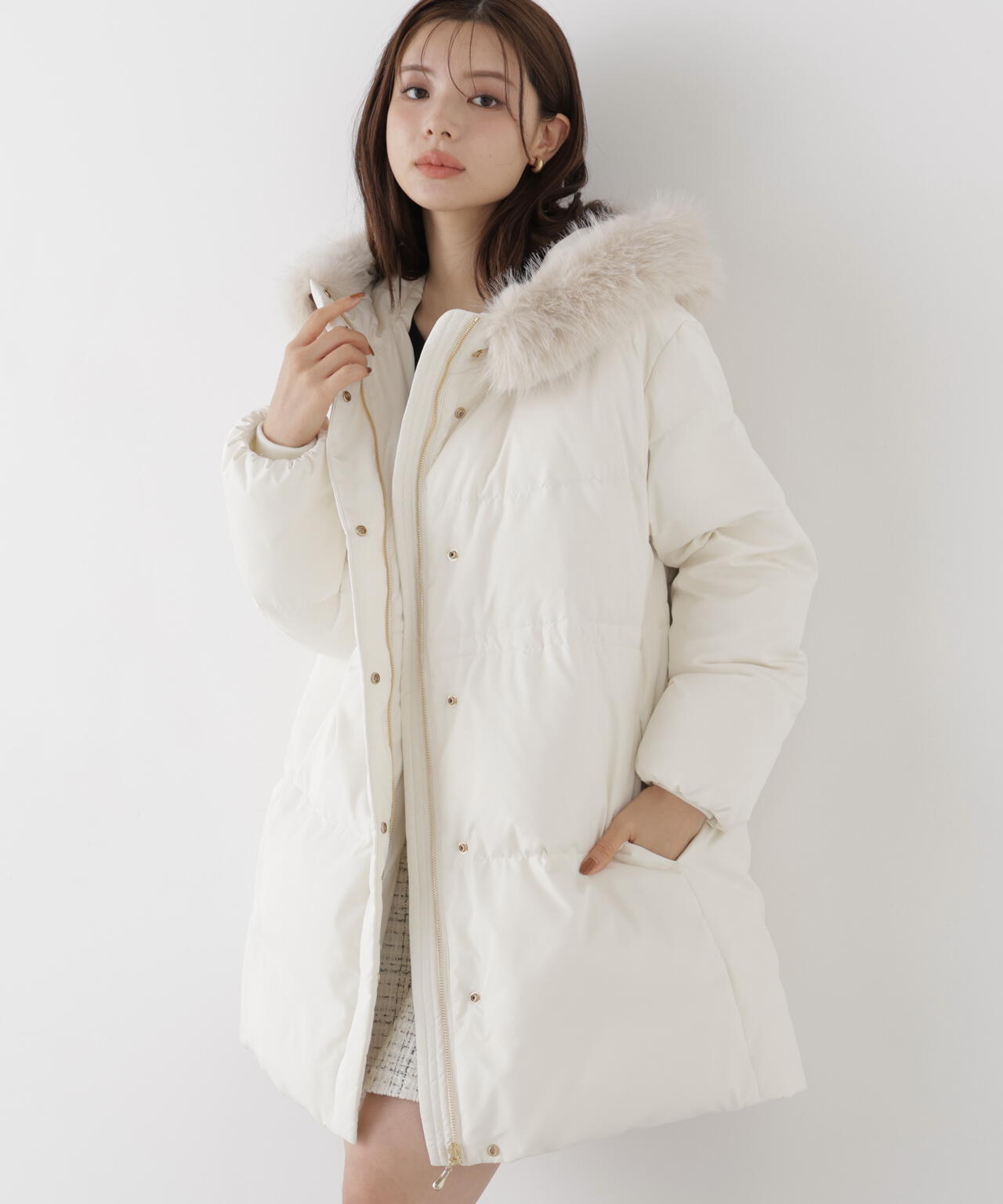 165cm 着用サイズ:M