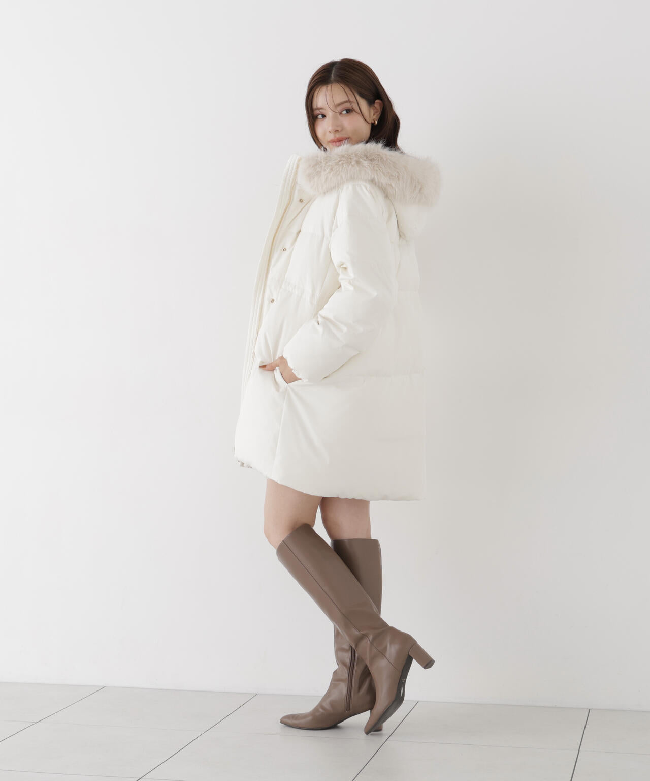 165cm 着用サイズ:M