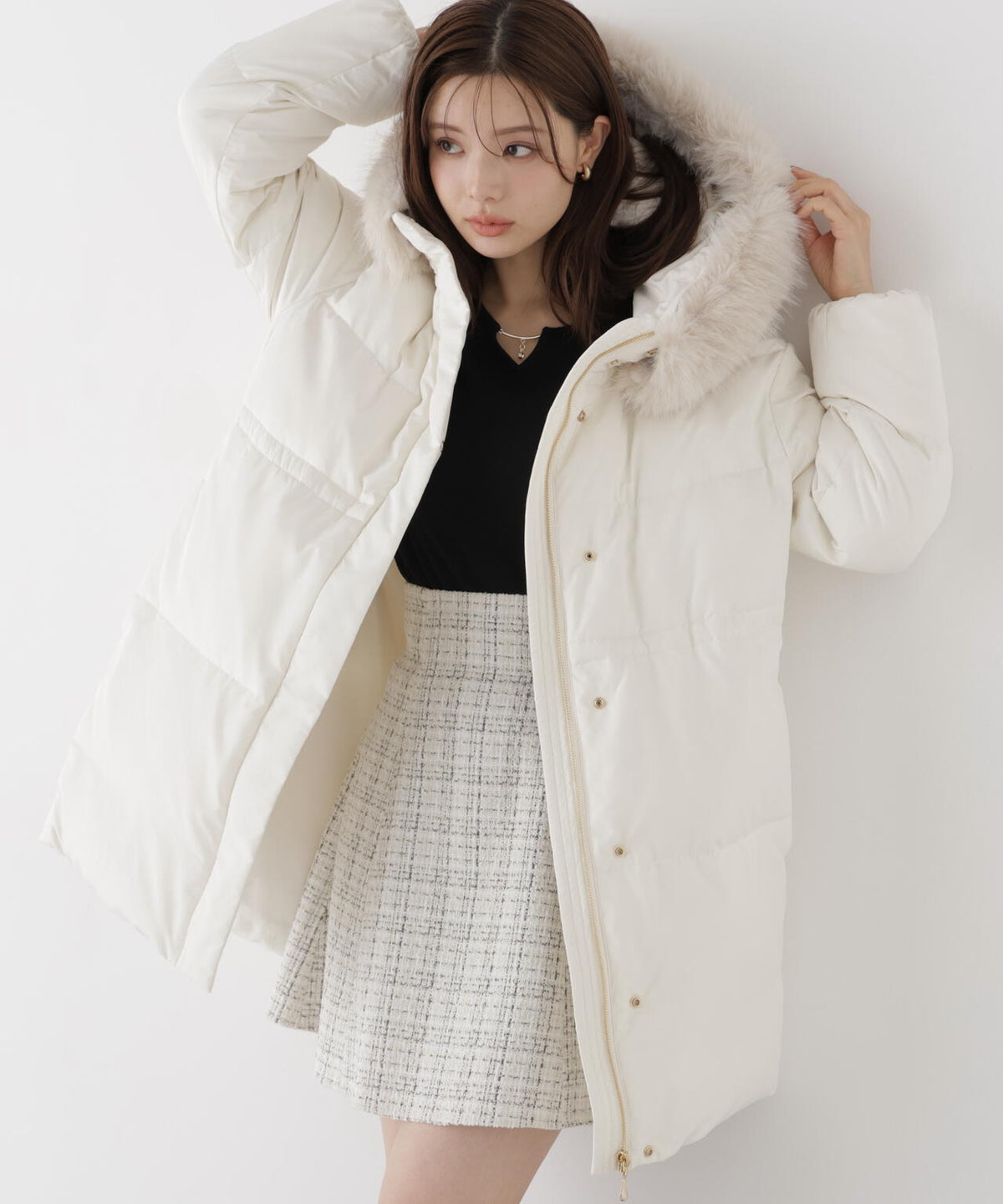 165cm 着用サイズ:M