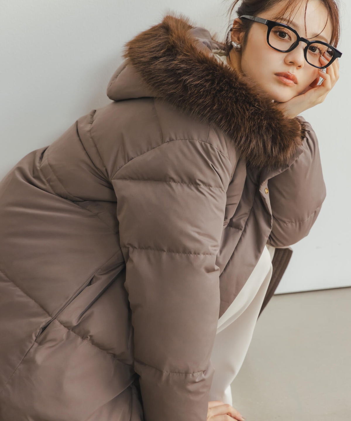 167cm 着用サイズ:M