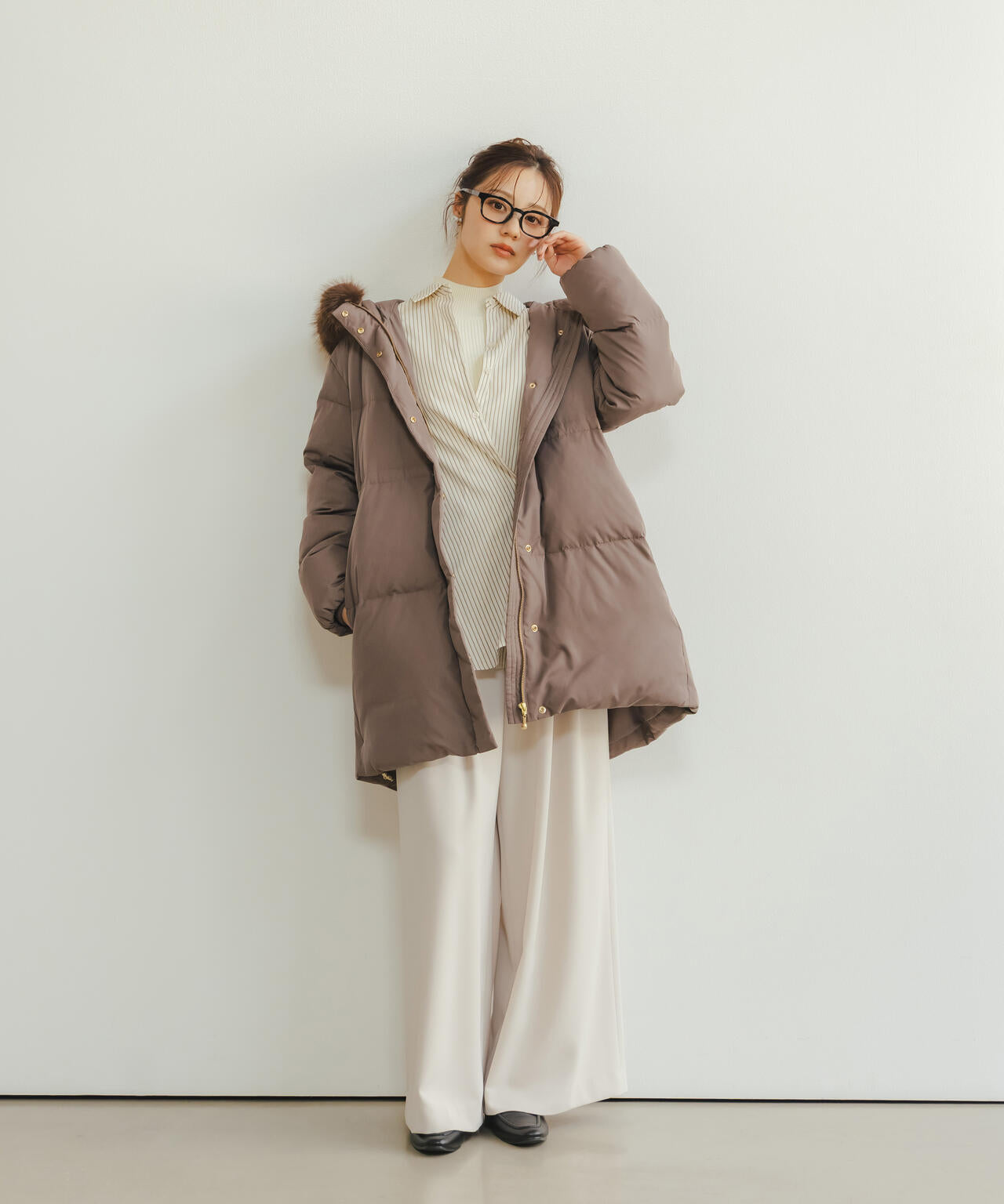 167cm 着用サイズ:M